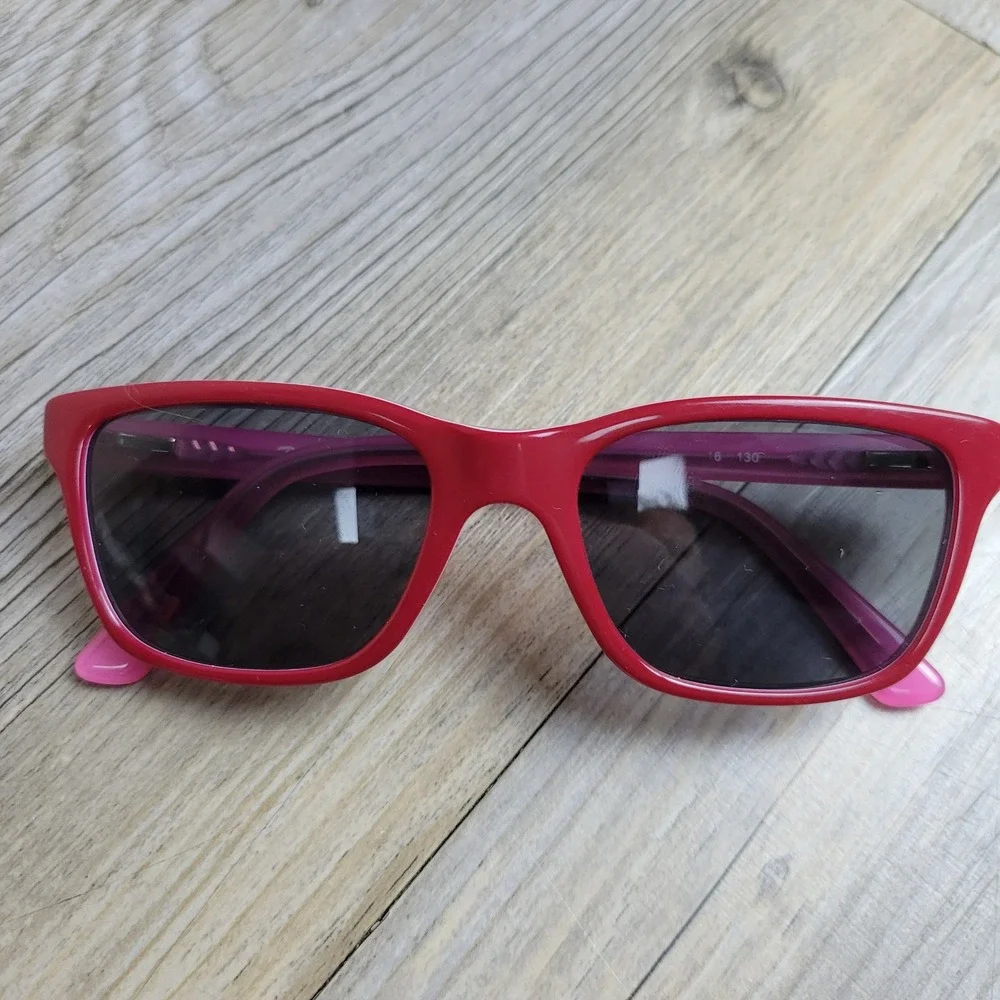Ray-Ban Sunglasses New Wayfarer Junior 16 Pink Kids FRAMES‎ ONLY 46mm
